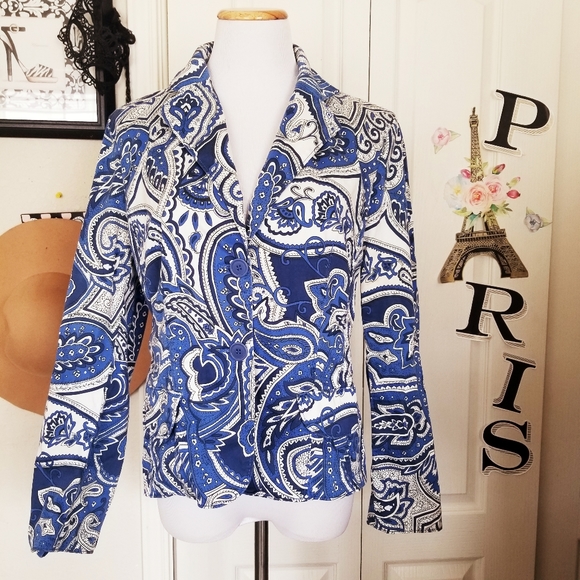 HAROLD'S Trendy Single Blazer size 10 - Picture 2 of 8